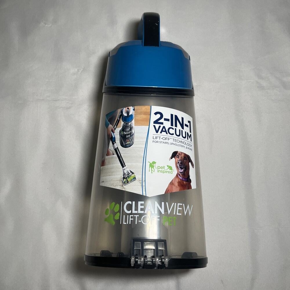 Bissell 2043 2043U 2043C 2043W 20431 20432 Dirt Dust Bin Canister Complete OEM